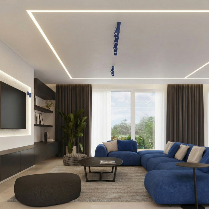 SOLLUX SL.2165 Aplique de pared RING ultramarino