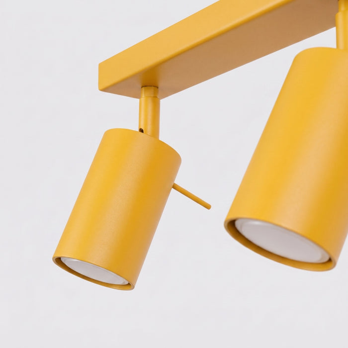 SOLLUX SL.2184 Plafón RING 2 amarillo