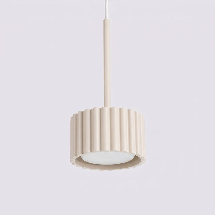 SOLLUX SL.2678 Lámpara colgante AURA 1 beige Gx53
