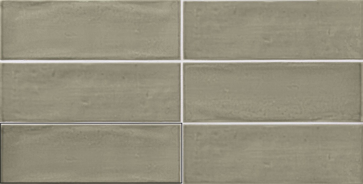 APE A022851 BELVEDERE AVOCADO Tile 10x30