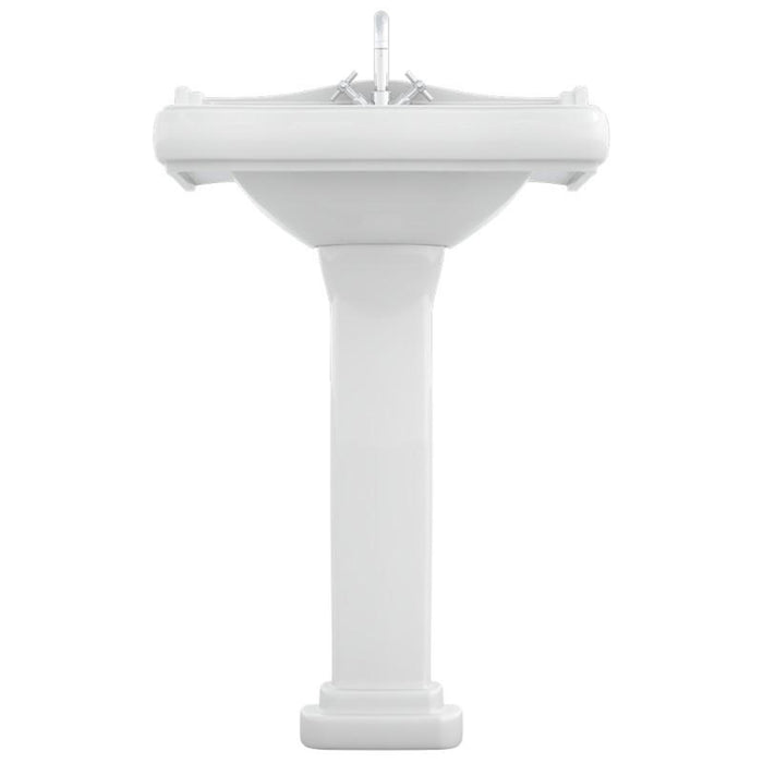 FOSSIL NATURA 00080+00081 ATHENS Washbasin with Pedestal