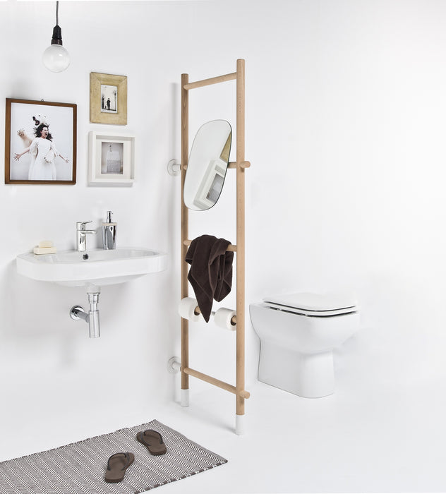 PRESTO 80606 Lavabo fijo PRESTODOM Blanco