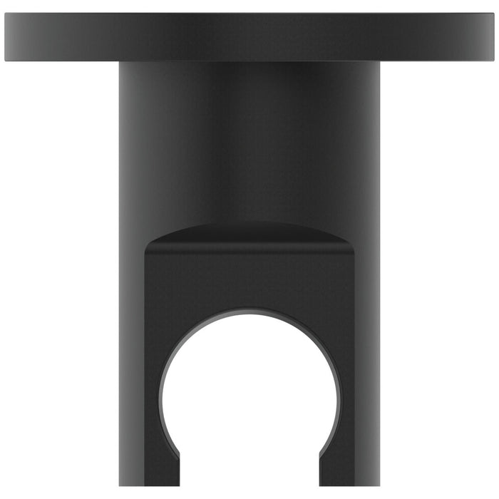 IDEAL STANDARD BC807XG Soporte Pared Redondo C/Toma Negro Seda