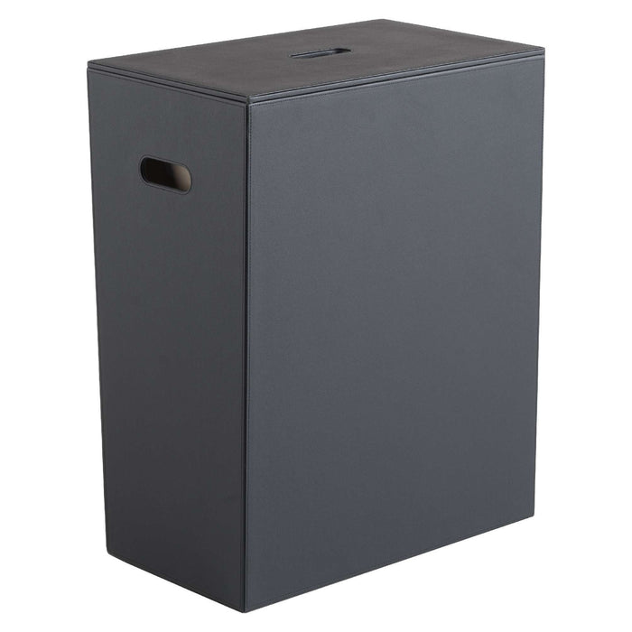 GEDY 10371400000 LUXURY Black Laundry Basket