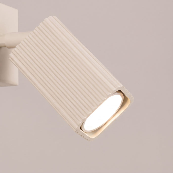SOLLUX SL.3119 Lámpara De Pared Rayo Beige Con Interruptor
