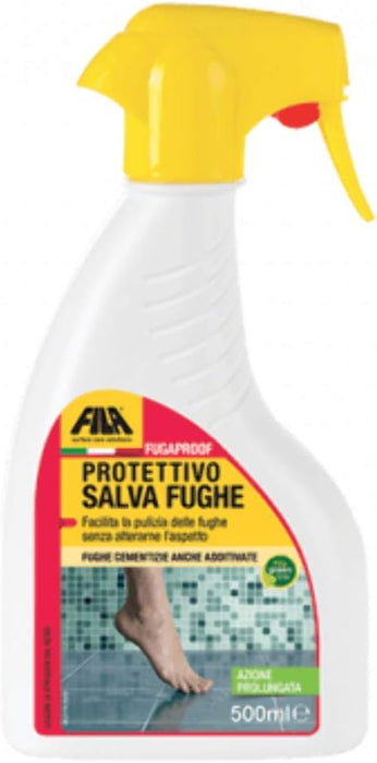 FILA 73100012 FUGAPROOF Potector Hidrófugo para juntas 500ML