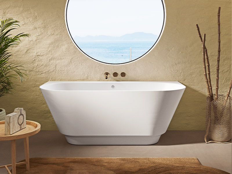 ACQUABELLA 53030115 VOSS Bañera Blanco Mate