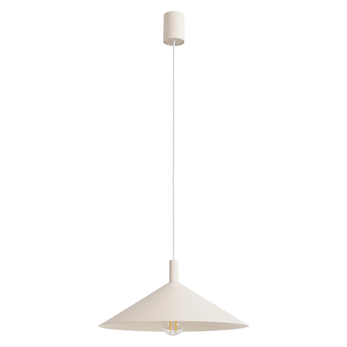SOLLUX SL.2539 Lámpara colgante NOX 40 beige