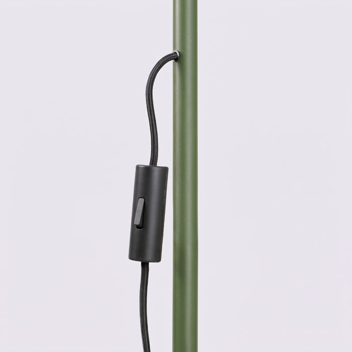 SOLLUX SL.2585 Lámpara de pie NOX verde oliva