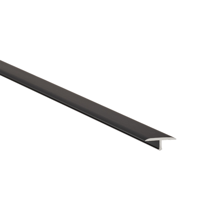 EMAC NSMNAL05NM25 NOVOSEPARA Mini Aluminio Negro mate-90 2,5 metros