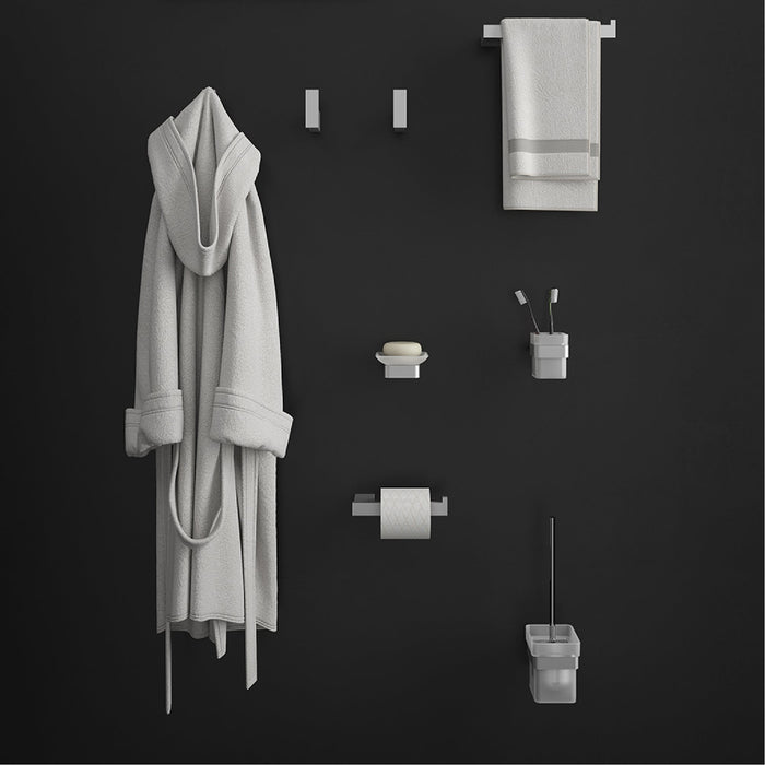 GEDY A5214538000 MAUI Toallero Cepillado