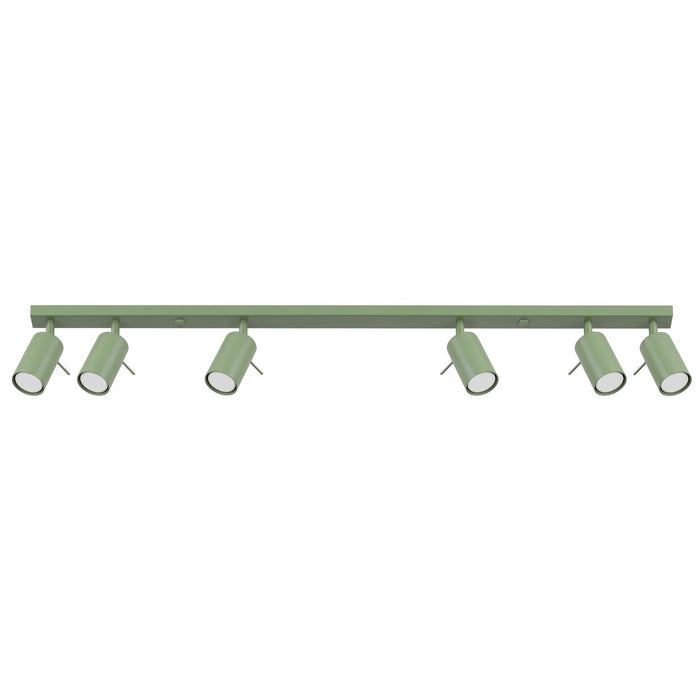 SOLLUX SL.2182 Plafón RING 6L salvia