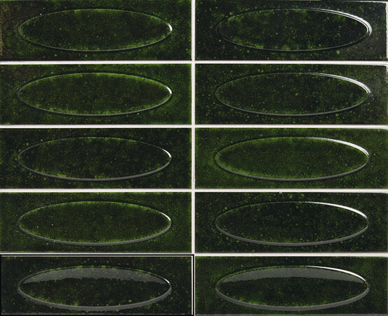 CARMEN A041668 CAPELLA EMERALD 6,5X20 Azulejo