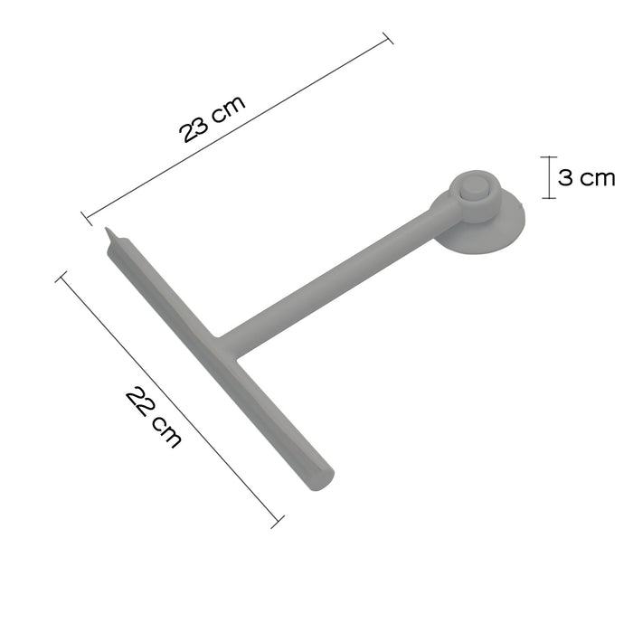 GEDY 26416600900 GUMMY Limpacristales Con Ventosa