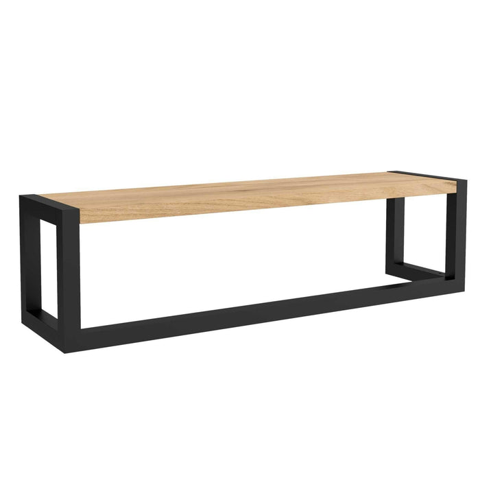 SALGAR 25779 VINCI Repisa Toallero 60X15X16 1B Roble África