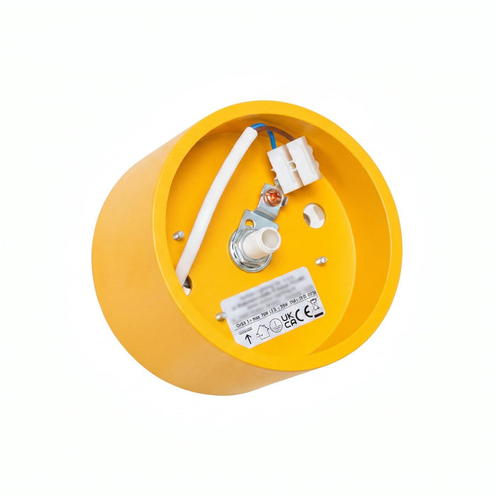 SOLLUX SL.2474 Plafón MODO 1 amarillo Gx53