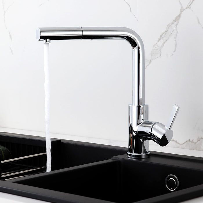 LLAVISAN L166354 ZIELO Monomando De Fregadero Extraible Cromo