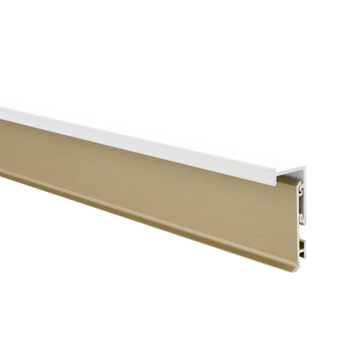 EMAC NOVORODAPIE ECLIPSE SHANDOW Aluminio Oro Cepillado-180 2 metros