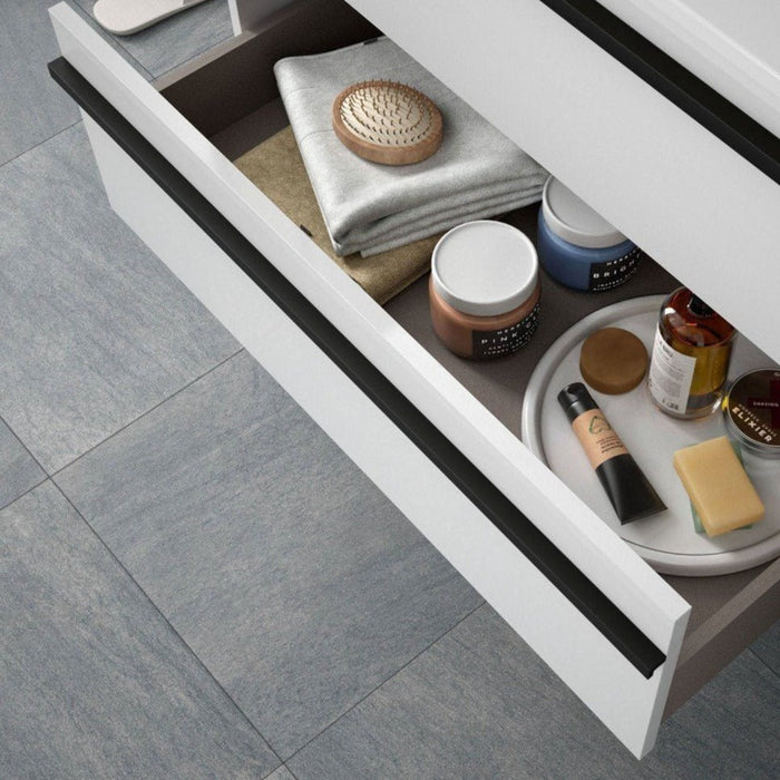 SALGAR ATTILA Complete Furniture Set 3 Drawers Matte White