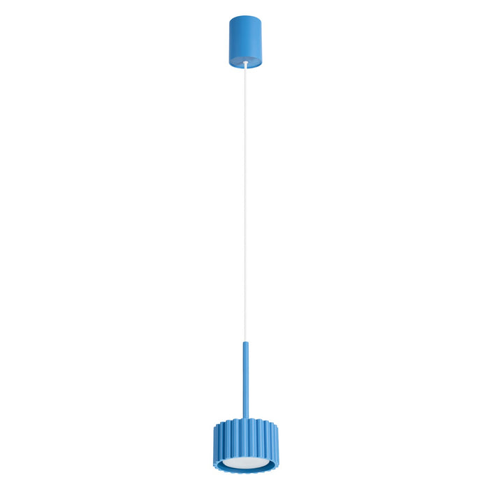 SOLLUX SL.2691 Lámpara colgante AURA 1 azur Gx53