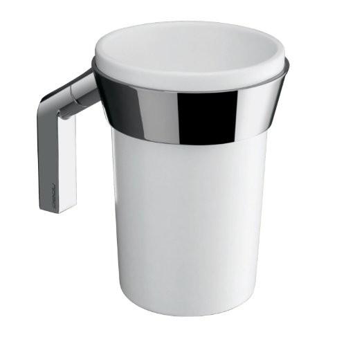 GEDY 35100200200 Portavaso Karma Blanco