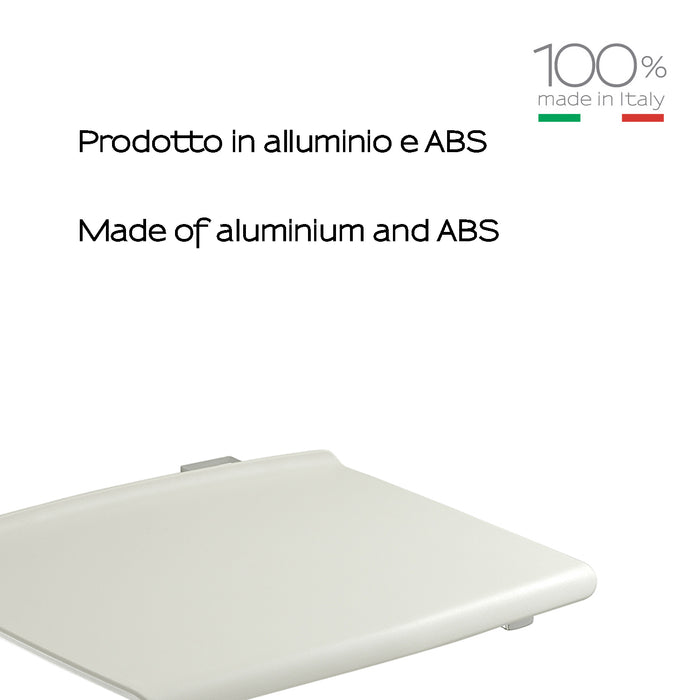 GEDY 21820200000 TIP Asiento para ducha abatible blanco