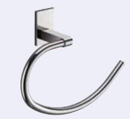 GEDY 78701300100 Toallero Argolla Maine Cromo