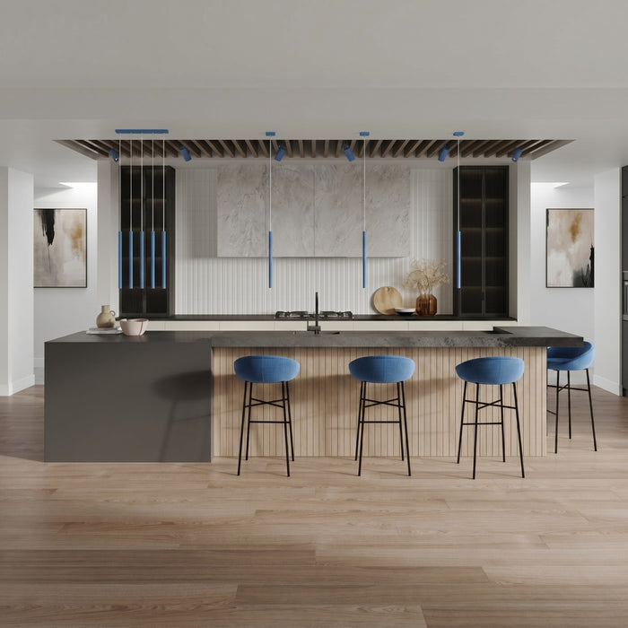 SOLLUX SL.2150 Lámpara colgante PASTELO 2 azur