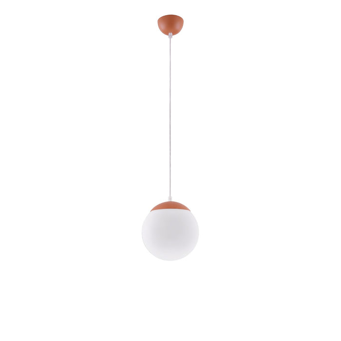 SOLLUX SL.2219 Lámpara Colgante Ugo 20 Ocre Rojo