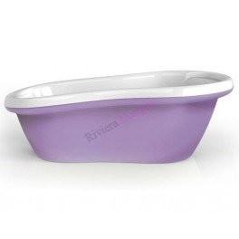 GEDY DD034900900 DA-DAM Bañerita Infantil Blanco/Lila
