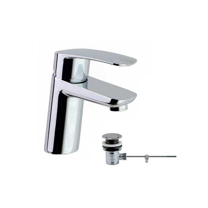 RAMONSOLER 570101VA1169 NEW FLY Grifo Monomando Lavabo con Válvula Automática Cromo