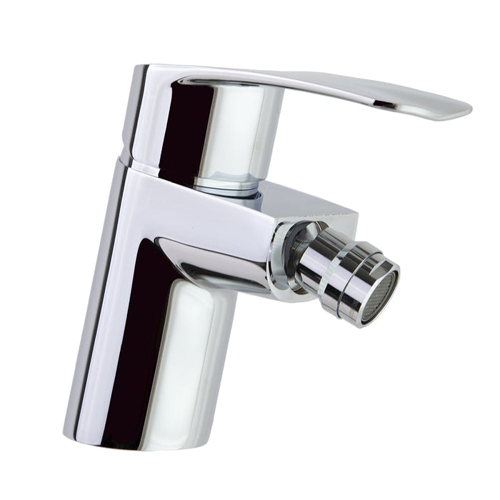 RAMONSOLER 570321VA9065 NEW FLY Grifo Monomando Bidé con Válvula Automática ABS Cromo