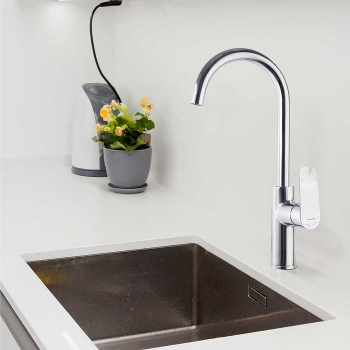 RAMONSOLER 570611 NEW FLY Grifo Monomando Fregadero Cromo