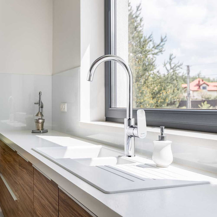 RAMONSOLER 570611 NEW FLY Grifo Monomando Fregadero Cromo