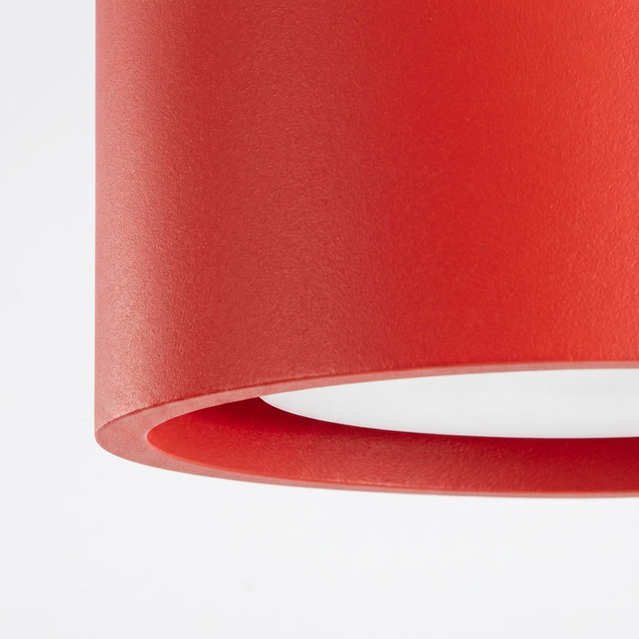 SOLLUX SL.2480 Plafón MODO 3 rojo Gx53
