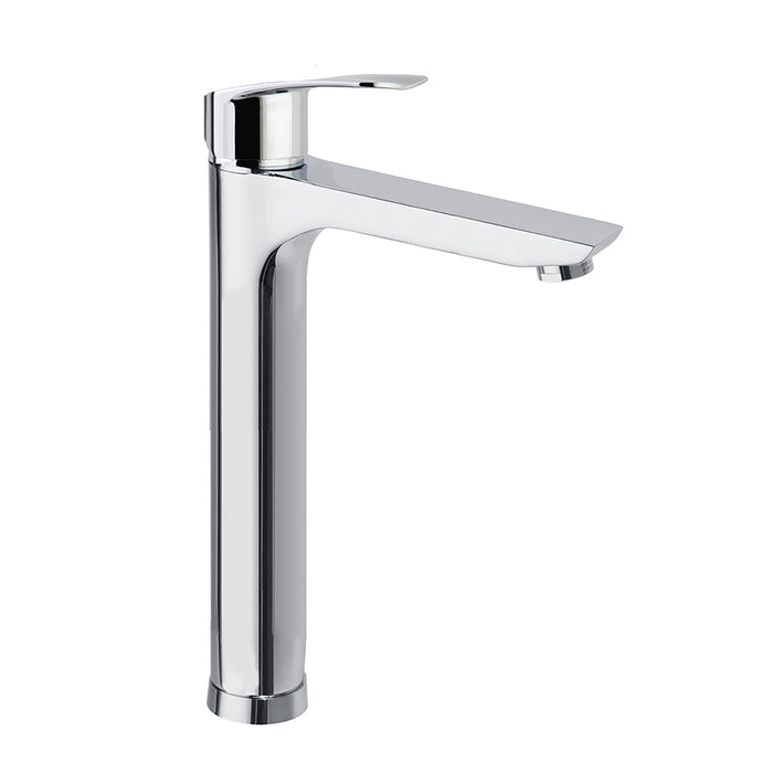 RAMONSOLER 571001 NEW FLY Grifo Monomando Lavabo L Caño Alto Cromo