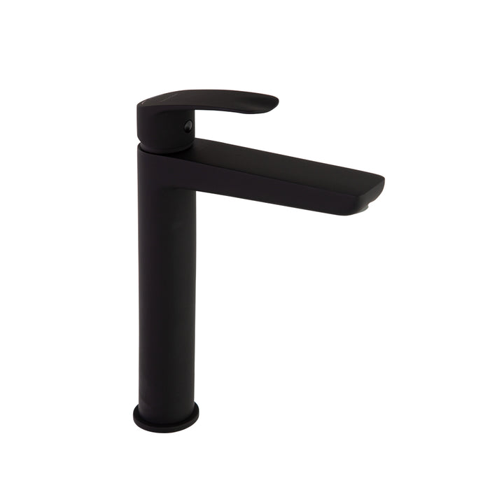 RAMONSOLER 571011NM NEW FLY Grifo Monomando Lavabo Caño Alto Negro Mate