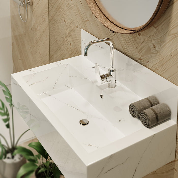 RAMONSOLER 571101 NEW FLY Grifo Monomando Lavabo Cromo