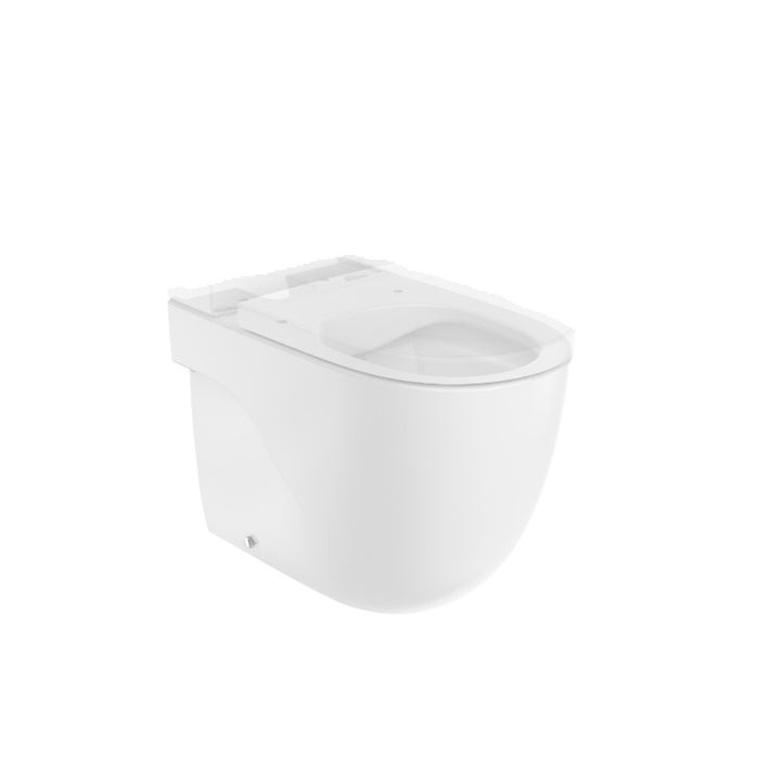 ROCA A34224L000 MERIDIAN RIMLESS Taza Compacto Salida Dual