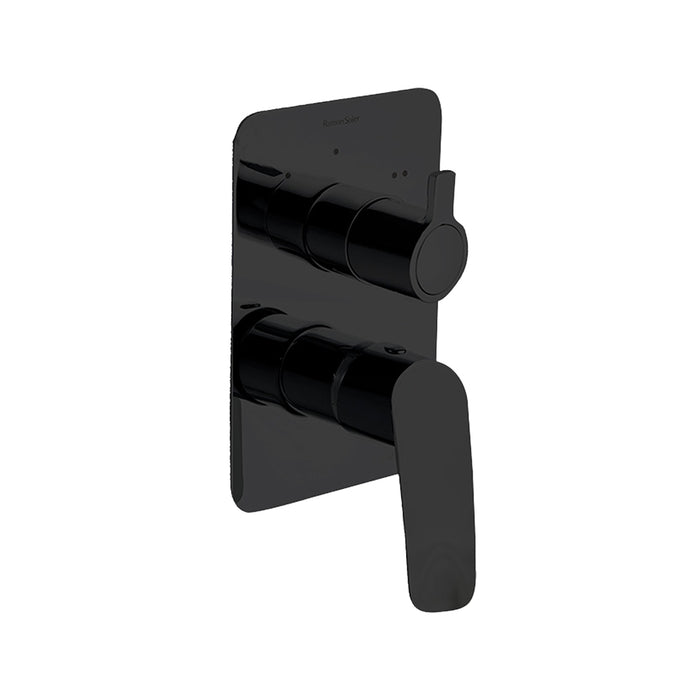 RAMONSOLER 571502SNM NEW FLY Grifo Monomando Ducha Sin Equipo Empotrado Negro Mate