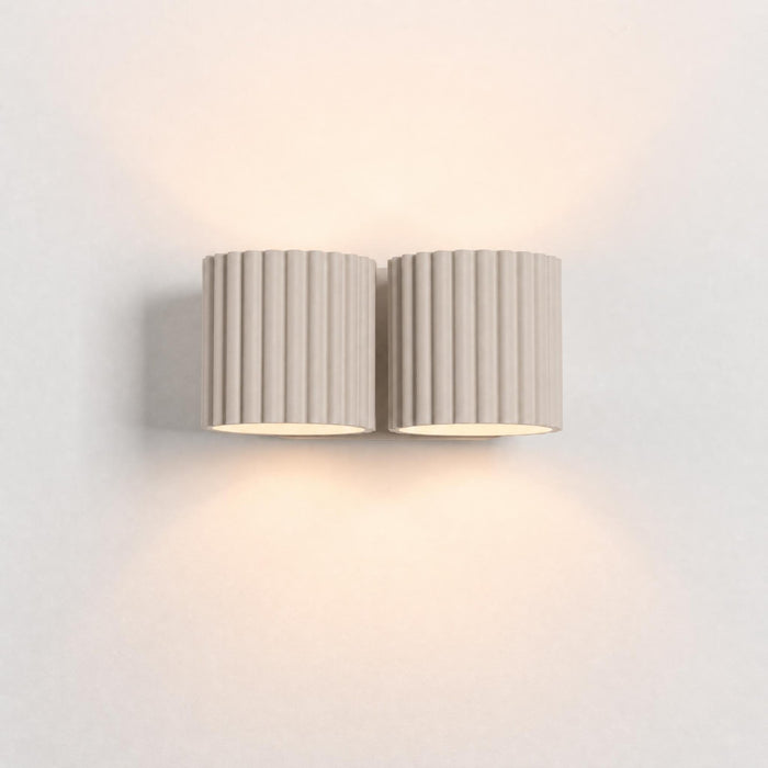 SOLLUX SL.2603 Aplique Aura 2 Taupe G9
