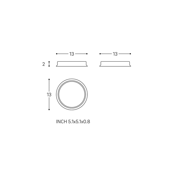 COSMIC WJC277A0032089 GEYSER Countertop Soap Dish Olive