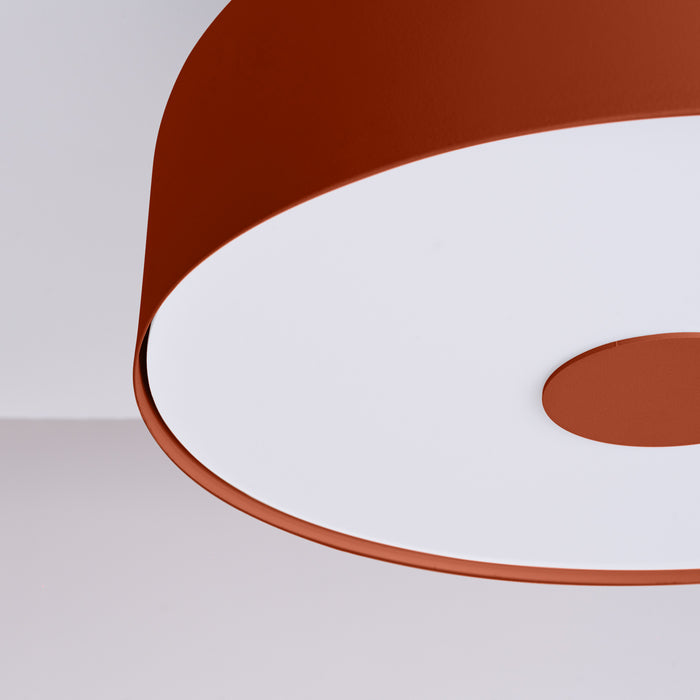 SOLLUX SL.1681 Lámpara de techo OMIQ rojo ocre ocre rojo