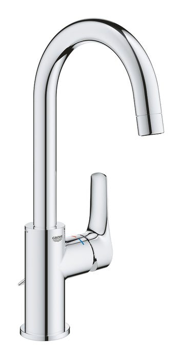 GROHE 23 743 003 EUROSMART Monomando de lavabo de 1/2" tamaño L cromo