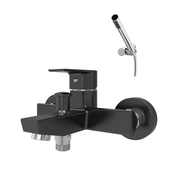 PRESTO 4603016 Aroha grupo baño-ducha Negro