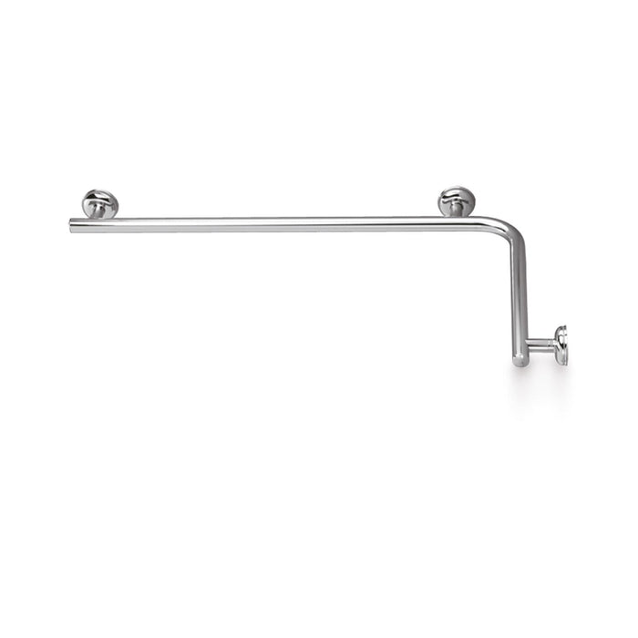 BELTRAN 2965 HANDLES Angular Handle 90 Stainless Steel 2 Walls Right Front 51.5X96.5