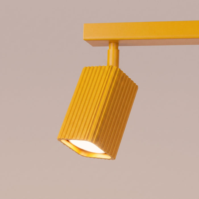 SOLLUX SL.3266 Lámpara De Techo Rayo 6L Amarilla