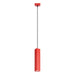 SOLLUX SL.3253 Lámpara Colgante Rayo 1 Roja