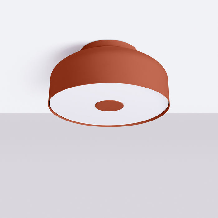 SOLLUX SL.1681 Lámpara de techo OMIQ rojo ocre ocre rojo