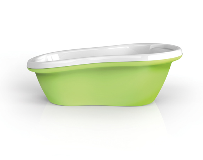 GEDY DD036000900 DA-DAM Bañerita Infantil Blanco/Verde